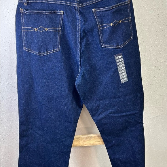 Dfx  Women's Dark Blue Boot Cut Jeans - Picture 6 of 7